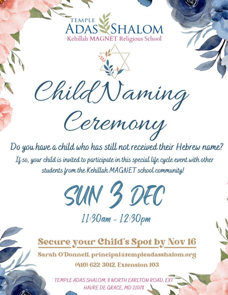 Banner Image for Child Naming Ceremony