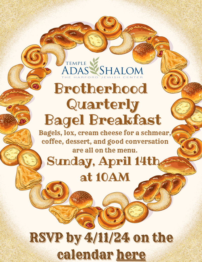 Banner Image for Brotherhood Bagel Breakfast